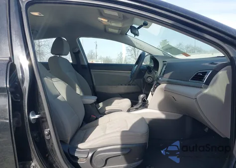 2018 Hyundai Elantra Sel из США, поврежденный, VIN 5NPD84LF5JH256544